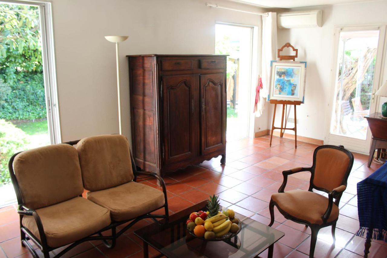 Suquette Charming Provencal House In Antibes With Nice Terrace, Garden And Pool Access ภายนอก รูปภาพ