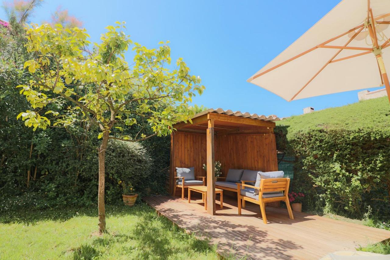 Suquette Charming Provencal House In Antibes With Nice Terrace, Garden And Pool Access ภายนอก รูปภาพ
